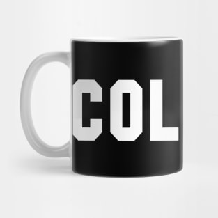 College Mug